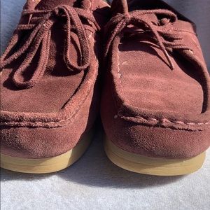 Clark wallabees